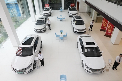 蘇州華成榮威新能源汽車4S店正式營業，開啟綠色出行新篇章