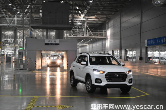 “智”造新車(chē)型 協(xié)同京津冀 北京現(xiàn)代滄州工廠(chǎng)引領(lǐng)下的“汽車(chē)城”崛起